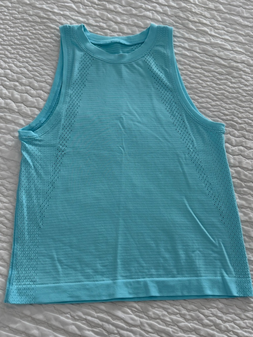 lululemon, Aqua Performance Tank, Size XS